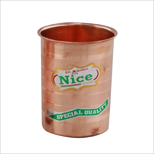 Copper Regular Glass