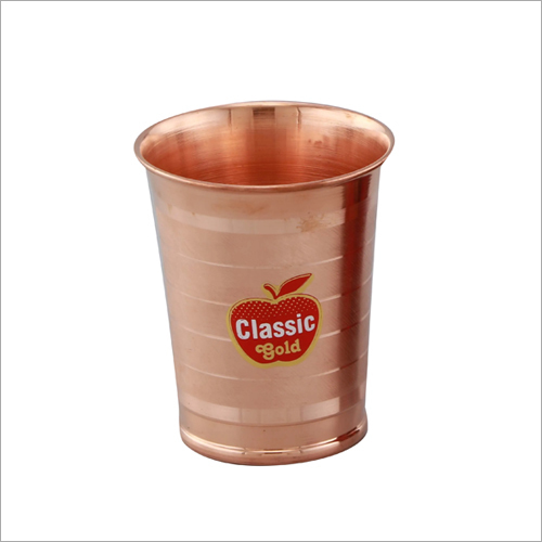 Copper Regular Glass