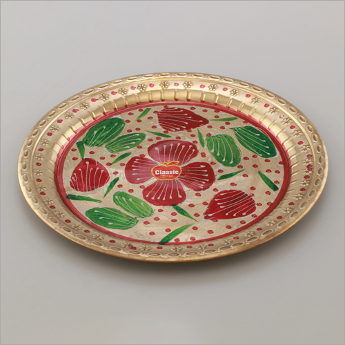 Copper Thali Set