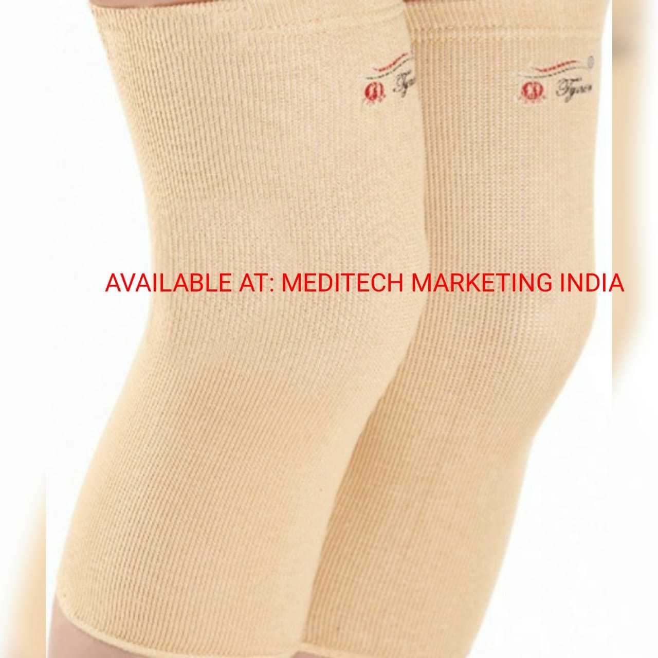 Tynor Knee Cap D-04 - Hypoallergenic Material, 4 Way Stretch Design, Size Options S, M, L, Xl | Uniform Compression, Simple Pull-on Application