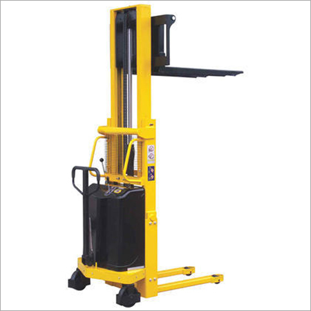 Electric Stacker Machine - Attributes: Easy To Operate