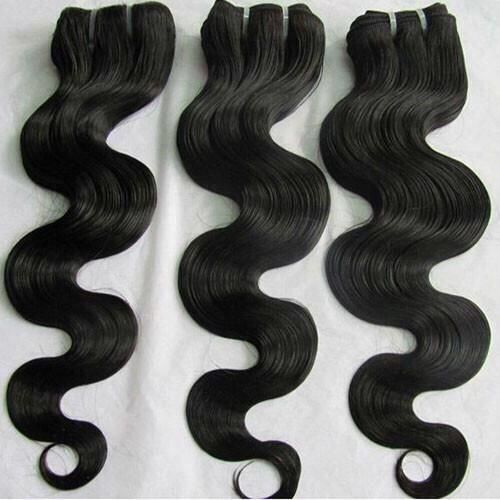 Indian Wave Human Hair - 203.2mm Length, 100% Virgin Remy Hair, Natural Brown & Black Shades, 2-Year Warranty, Ideal for Women and Girls
