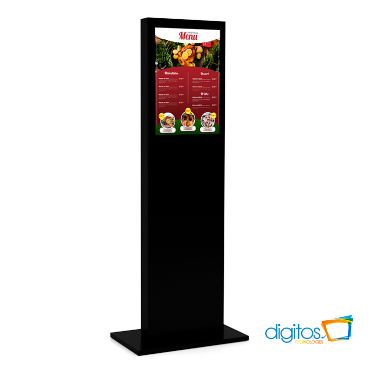 Digital Signage Vertical 21" Application: Android
