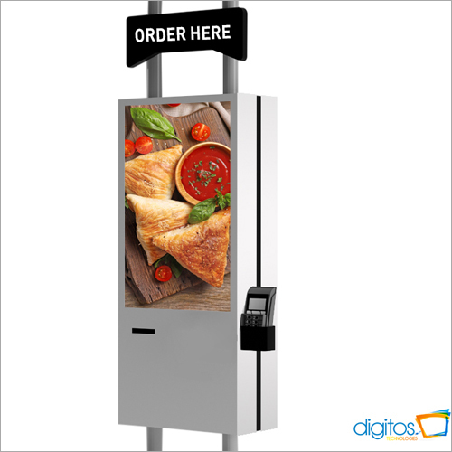 Self Ordering Kiosk - 23 Inch | Android Player, Low Maintenance, Reliable Design, Ideal for Restaurants and Malls