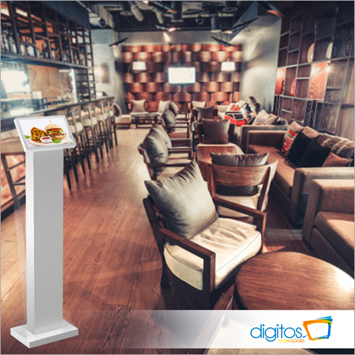 Tablet Kiosk Floor Standing 10"