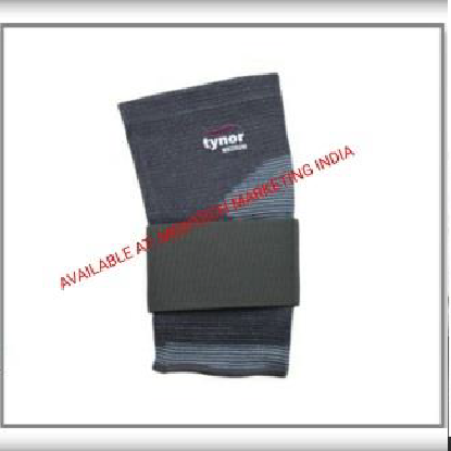 Tynor Elbow Support E-11 - Soft Fabric, Sizes S/M/L/XL, Black | Fine Grip Edges, Four-Way Stretch, Multipurpose Use for Adults