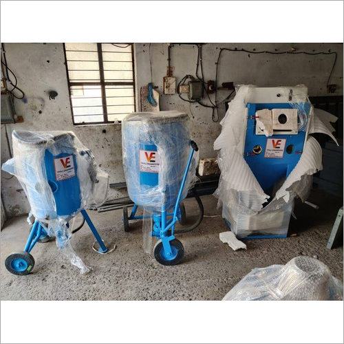 Portable Suction Blast Machine - Operating Type: Automatic