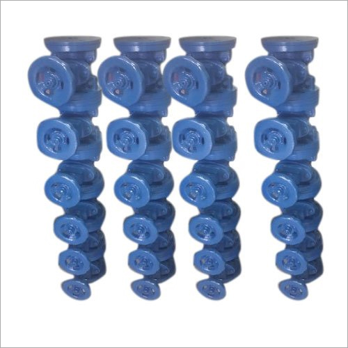 Blue Pinch Valve