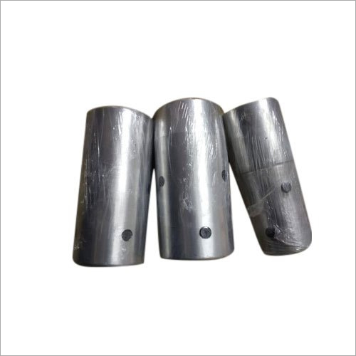Shot Blasting Nozzle Holder Aluminium - Stainless Steel, 2 Inch Round, Silver | General Use: Shot Blasting Machine, Box Pack