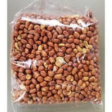 Brown Natural Raw Dried Seed Peanuts