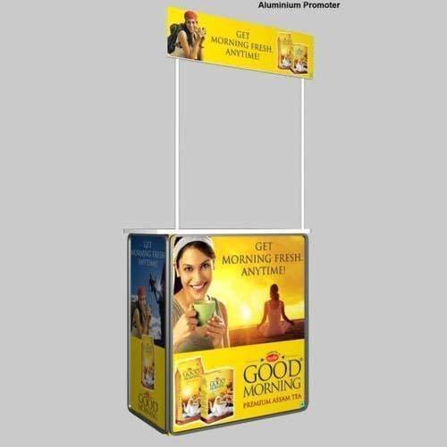 As Required Aluminium Promo Table
