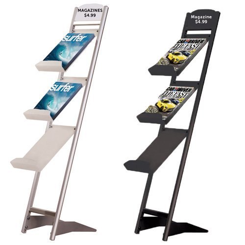 As Required Literature Floor Stand