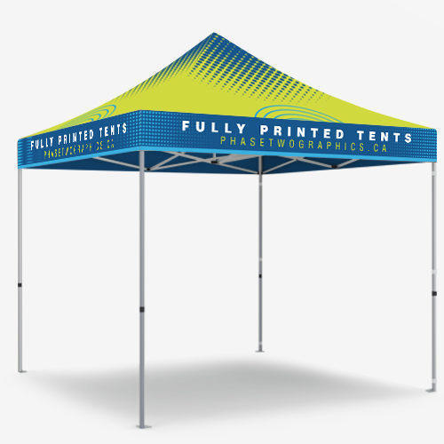 As Required Promotional Printed Tent