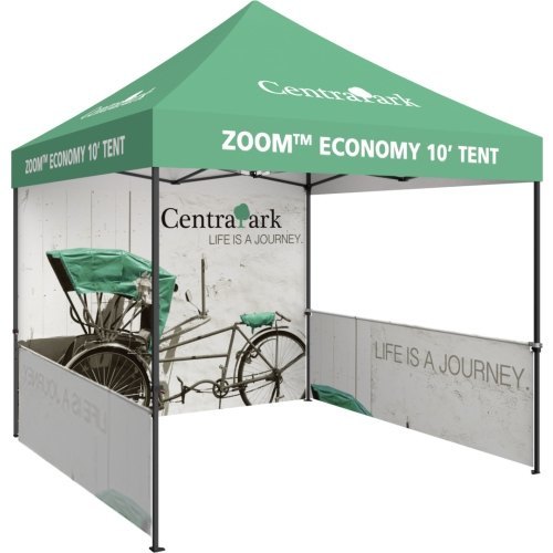 As Required Promotional Printed Tent