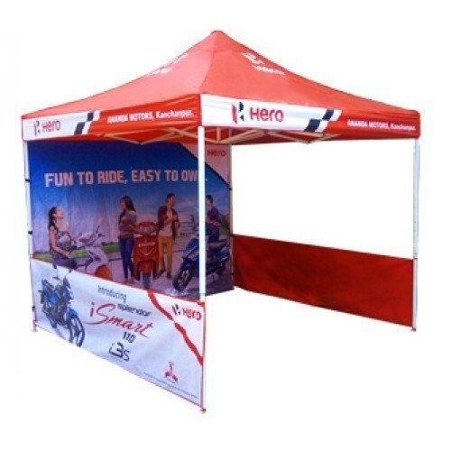 As Required Promotional Printed Tent