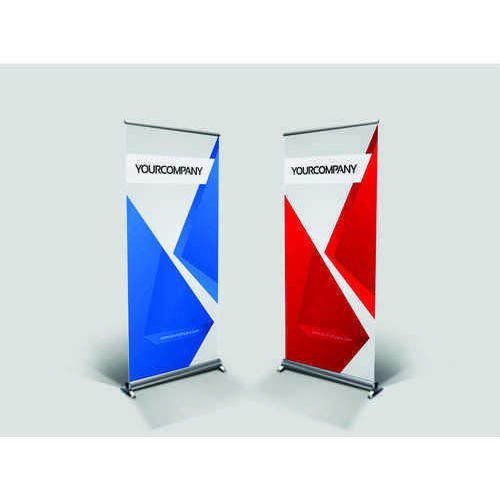 As Required Promotional Roll Up Standees