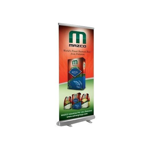 As Required Promotional Roll Up Standees