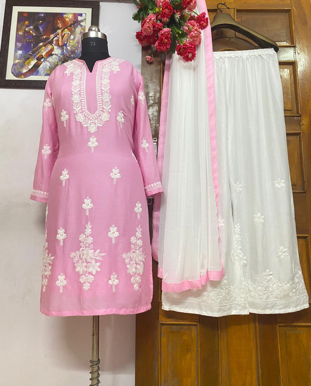 Embrodered Kurti