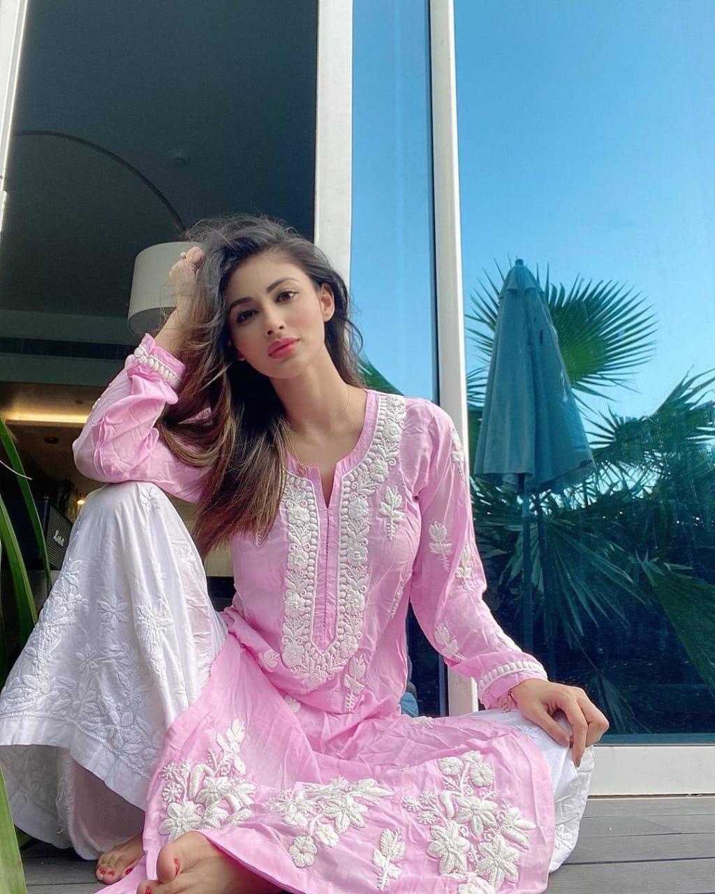 Embrodered Kurti