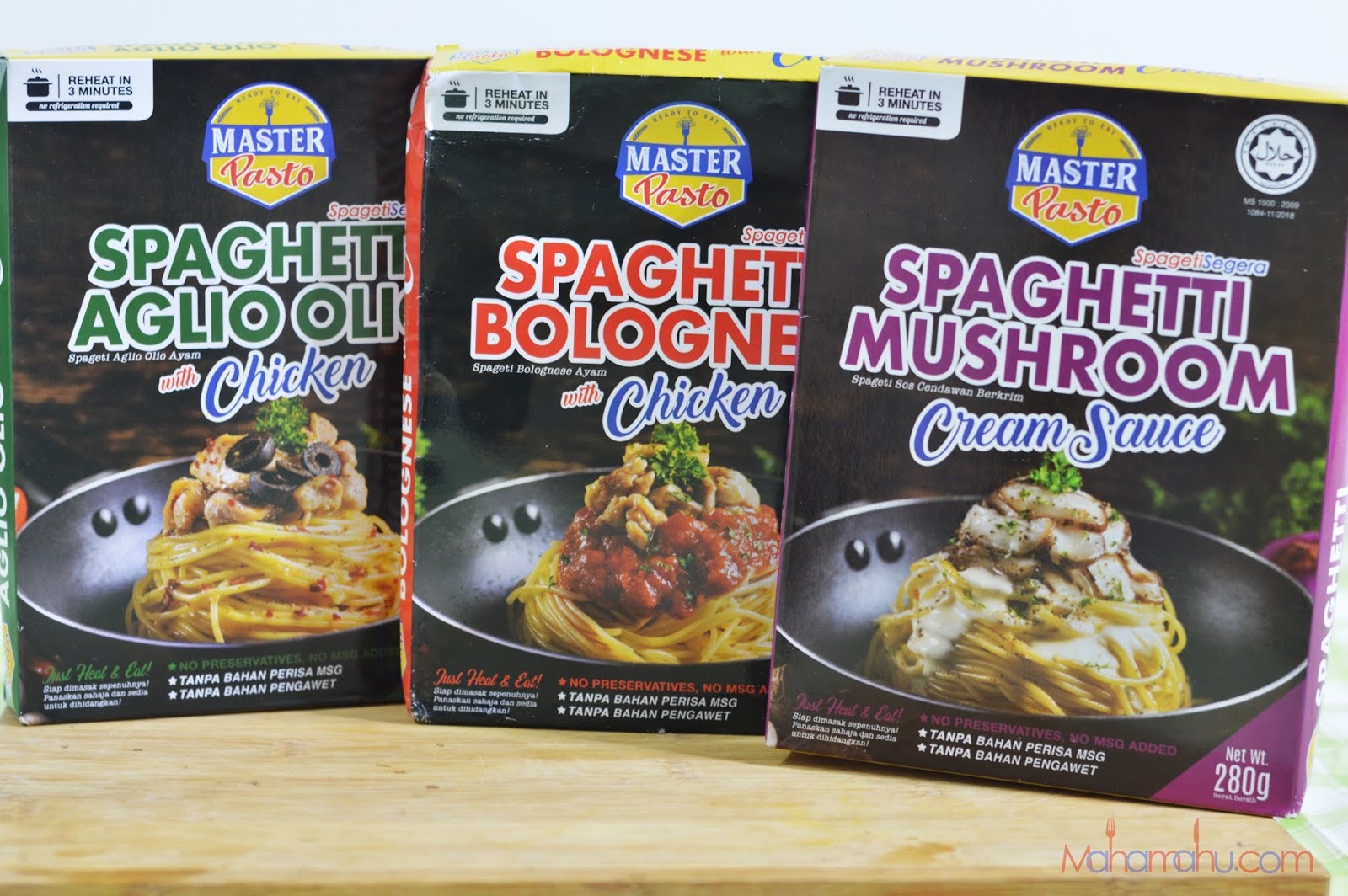 Instant 3 Minutes Spaghetti (Ready To Eat)