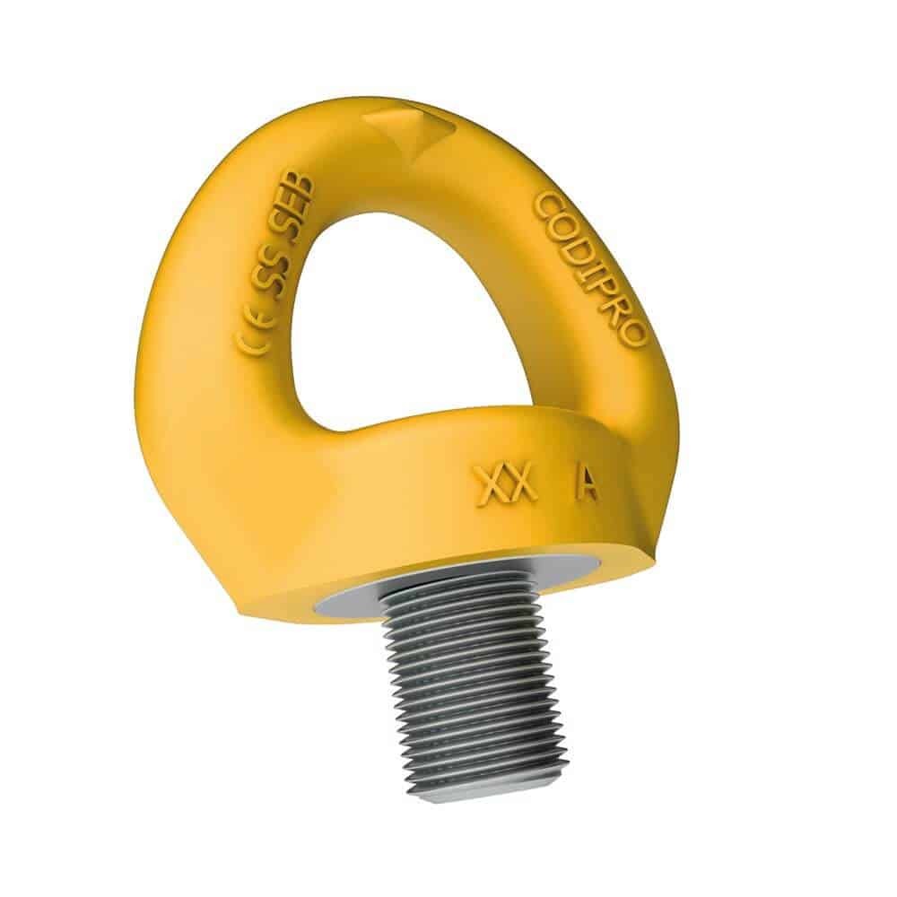 Red Codipro Swivel Eye Bolt