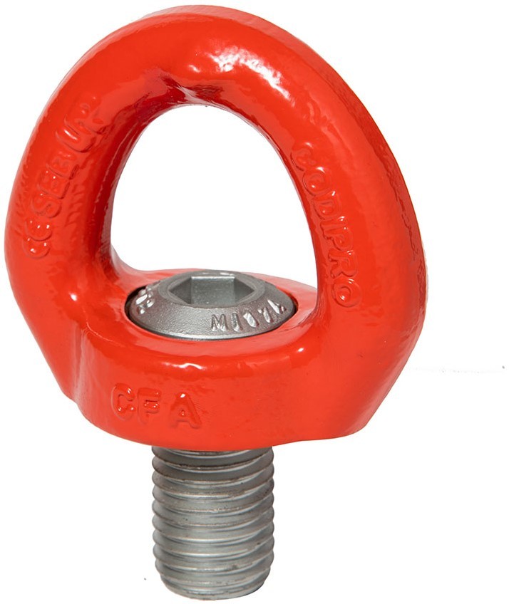 Red Codipro Swivel Eye Bolt