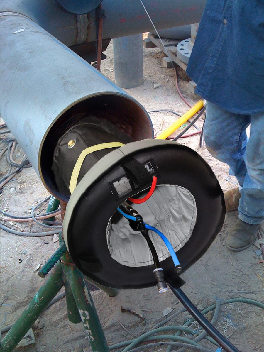 Red Weld Purge Systems