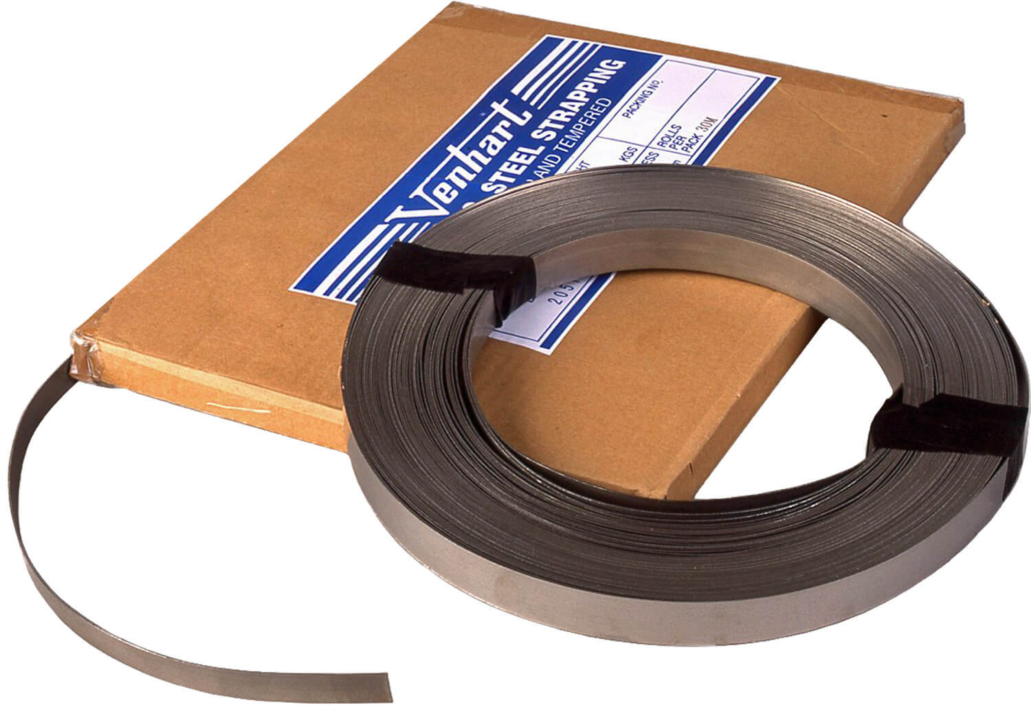 Stainless Steel Strapping - 30 Meter Length, Stainless Steel Material, High Tensile Strength, Excellent Shock Resistance, Suitable For Banding And Clamping