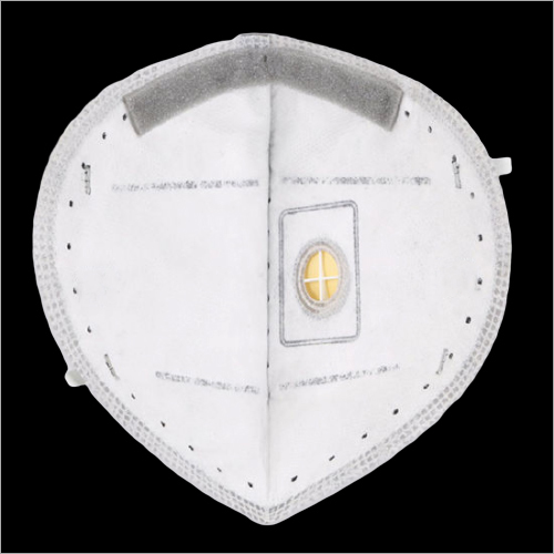 BIS Approved FFP2 Face Mask - Premium Grade White Protection | Filters 95% Airborne Particles, Unisex Use for Hospital, Clinic & Outdoors