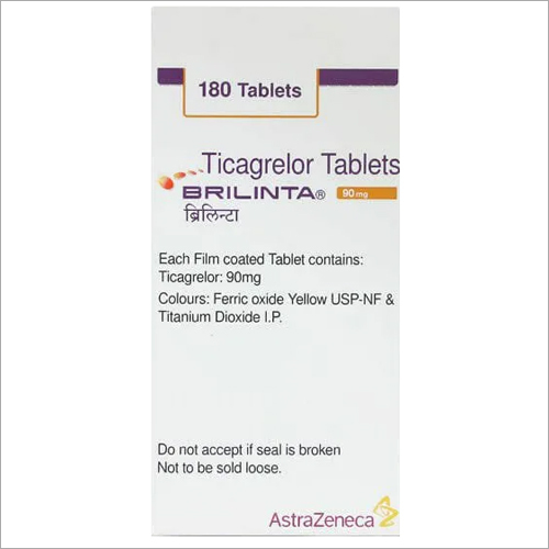 90mg Ticagrelor Tablets