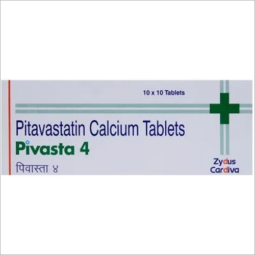 Pitavastatinn कैल्शियम की गोलियाँ