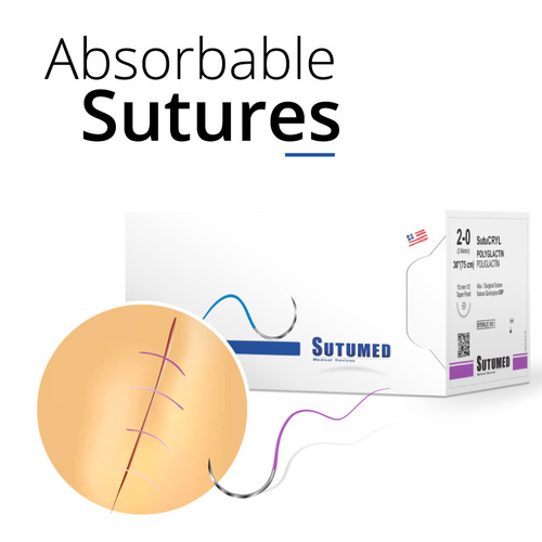 Absorbable Sutures - Nanotechnology Enhanced, Biodegradable Material for Optimal Healing