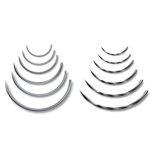 Surgical Needles - High Precision Stainless Steel | Optimal Strength, Enhanced Performance, Nanotechnology Integration