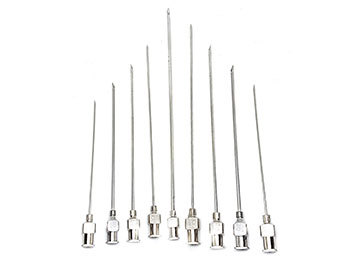 Aspiration Needles - Stainless Steel, 18-27G Gauge Range, 1-6 Inches Length, Bevel Tip, Sterile Packaging | Fluid Aspiration, Sample Collection, Medical Applications, ISO 13485 Compliant