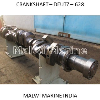 क्रैंकशाफ्ट-Deutz-SBA-SBV-6M628-8M628-9M628 आपूर्तिकर्ता भारत