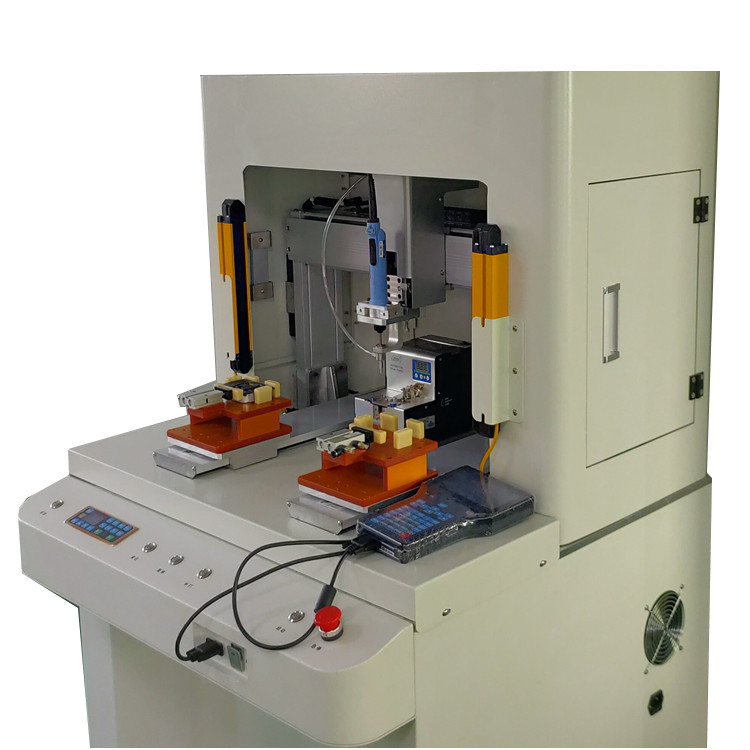 Silver Automatic Screw Driver Machine Screwing Robot For Production Assembly Line