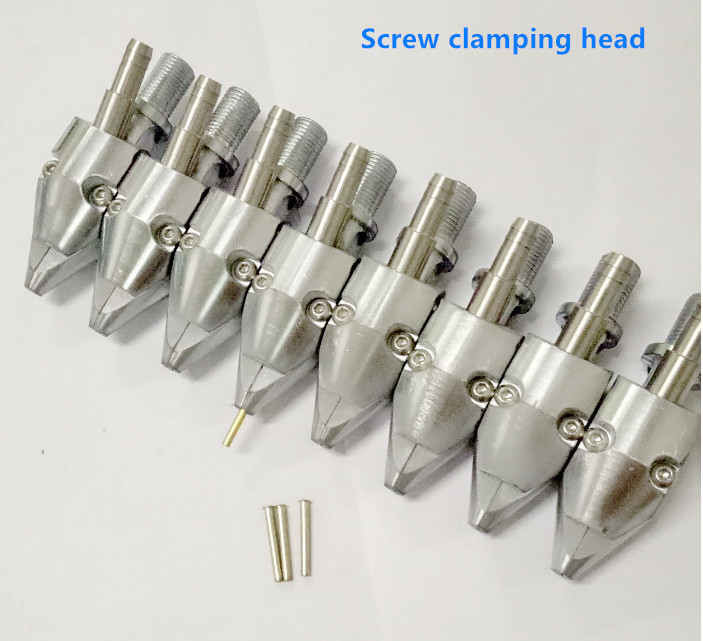 Silver Electric Screwdriver Machine With Auto Screw Feeder Device Screwing Robot