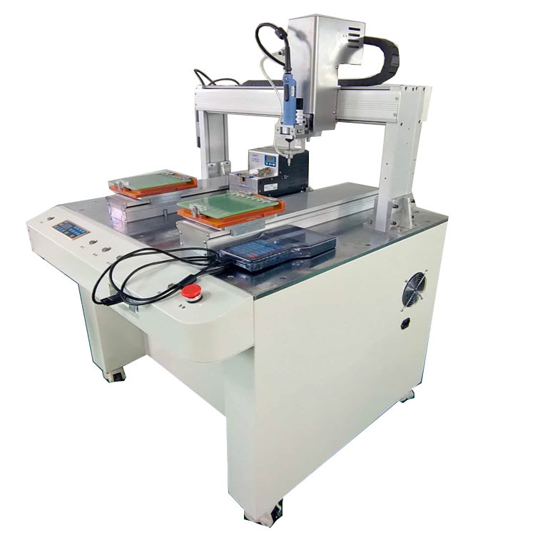 Silver Hot Sale Factory Direct Robot Screwdriver Machine With Auto Feeding