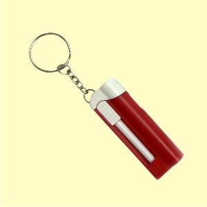 Key Chain with Pen & Torch