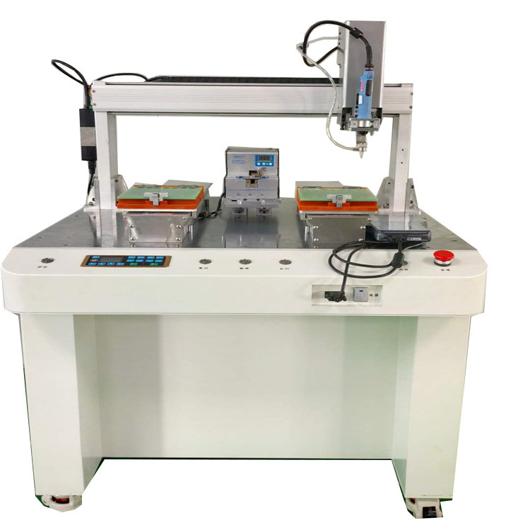 Silver Hot Sale Factory Direct Robot Screwdriver Machine With Auto Feeding