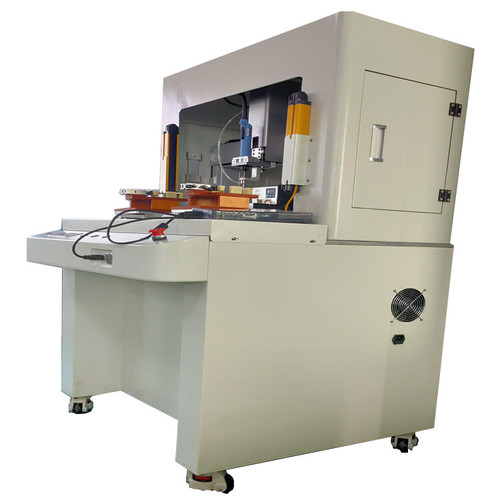 Automatic Screw Locking Machine - 500x550x750 mm, Silver | 350W Power, 60-80 Pcs/min Capacity, Pneumatic Operation, High Efficiency, Automatic Feeding System