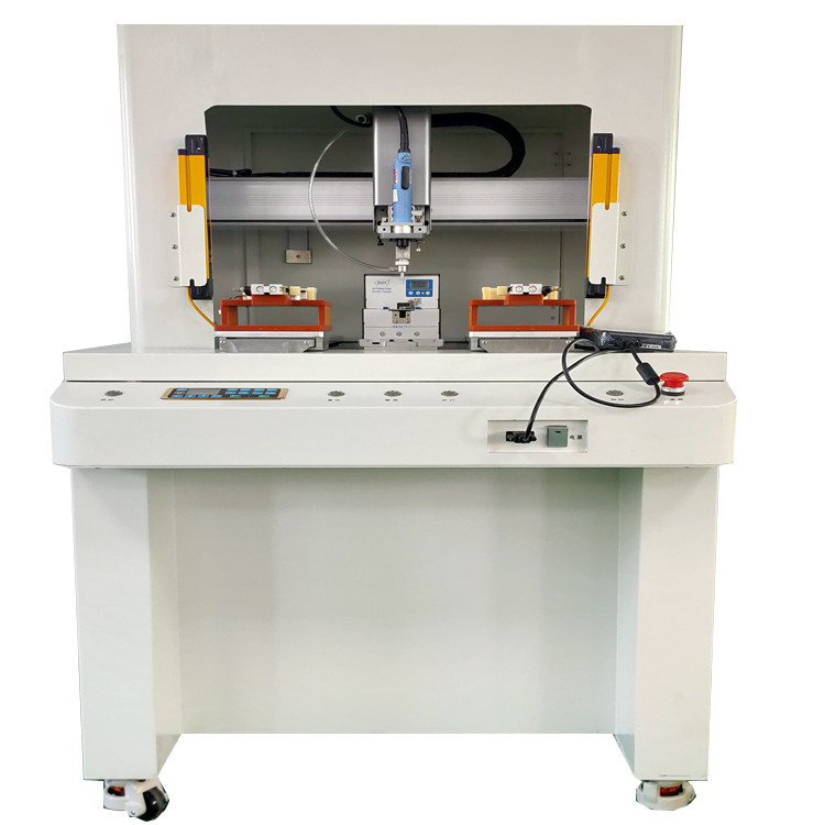 Automatic Screw Locking Machine - 500x550x750 Mm, Silver | 350w Power, 60-80 Pcs/min Capacity, Pneumatic Operation, High Efficiency, Automatic Feeding System