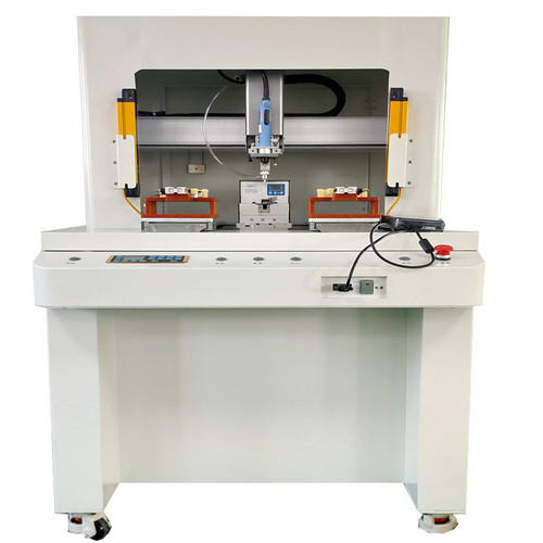 Silver Customized Desktop Screwdriver Machine Robotic Screw Tightening Machine