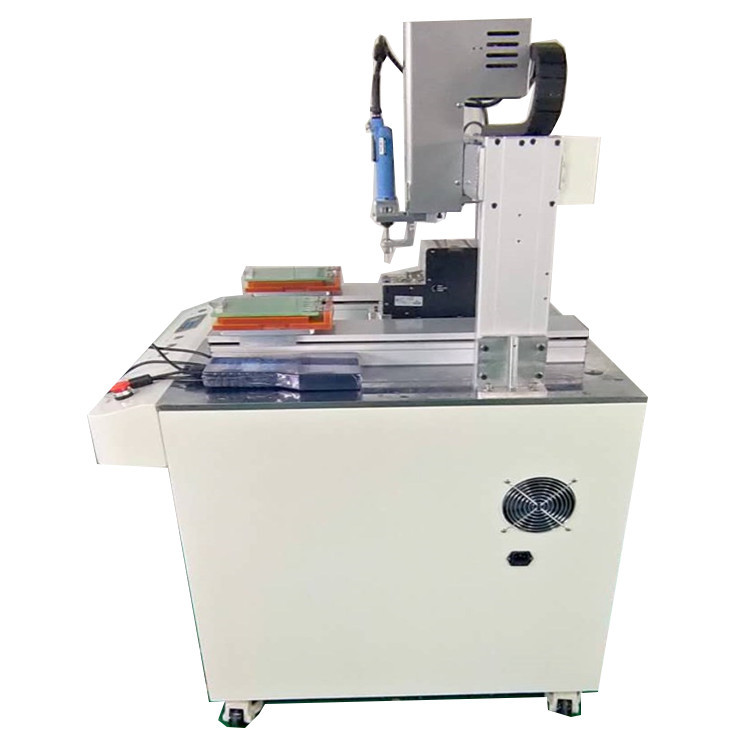 Silver Customized Desktop Screwdriver Machine Robotic Screw Tightening Machine