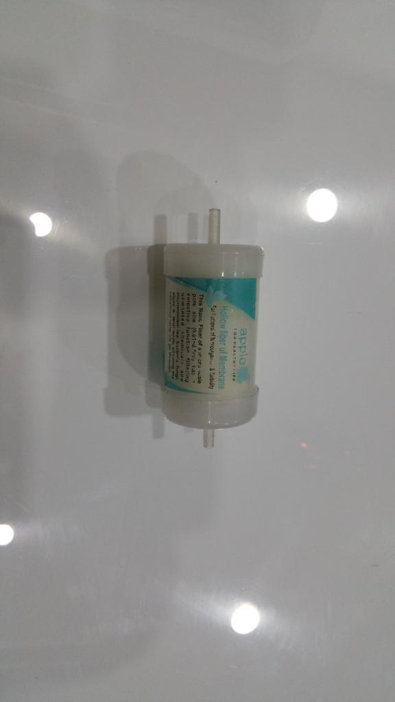 Uf Membranes - Polypropylene, 2 Inch Diameter, 4-10 Inch Length | 2-4 Bar Pressure, 5-45°c Temperature, 10-20 Lpm Flow Rate