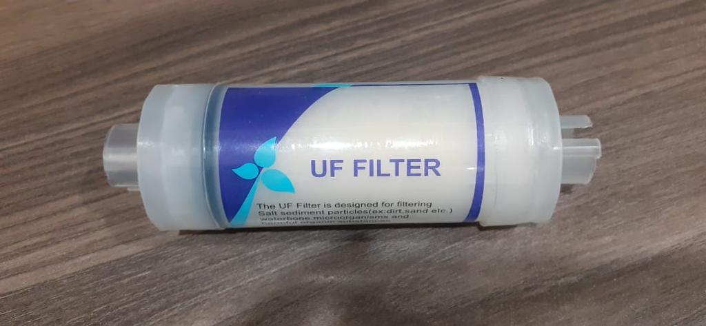 Uf Membranes - Polypropylene, 2 Inch Diameter, 4-10 Inch Length | 2-4 Bar Pressure, 5-45°c Temperature, 10-20 Lpm Flow Rate