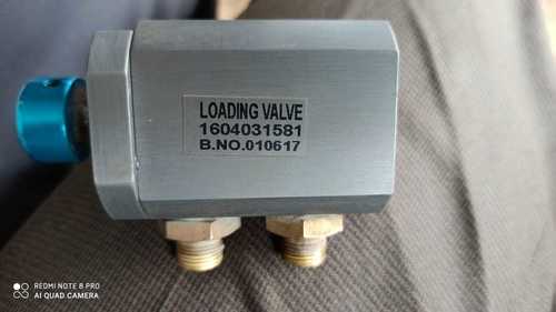 Lubricated Atlas Capco Loading Valve - 1604031581