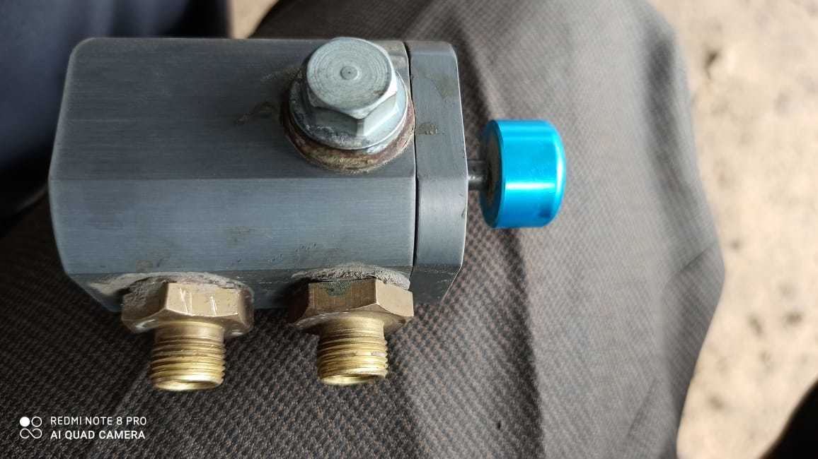 Lubricated Atlas Capco Loading Valve - 1604031581