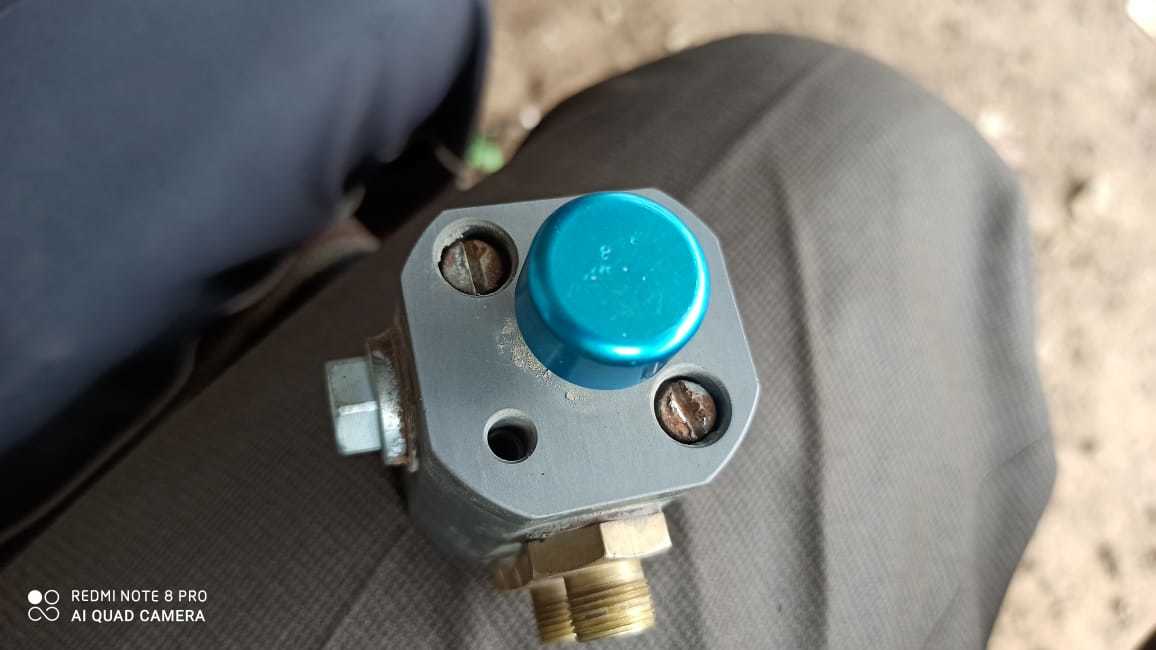 Lubricated Atlas Capco Loading Valve - 1604031581