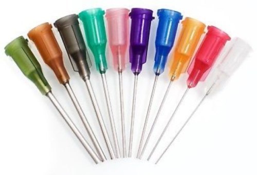 Dispensing Needles - Medical Grade Stainless Steel, Precision Tips for Accurate Liquid Dispensing